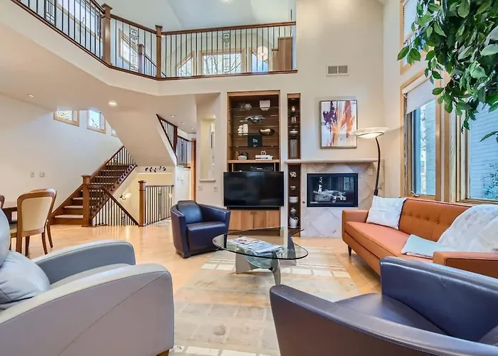 High-End 4Bd Executive Retreat In Cherry Creek Family
